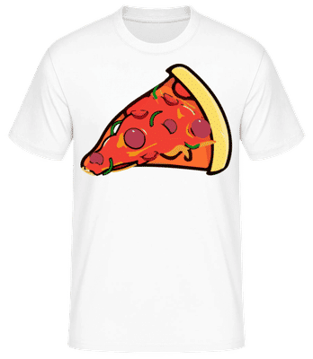 Pizza Slice - T-shirt standard Homme - Blanc - Devant