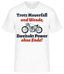 Zweitakt Power · Männer Basic T-Shirt