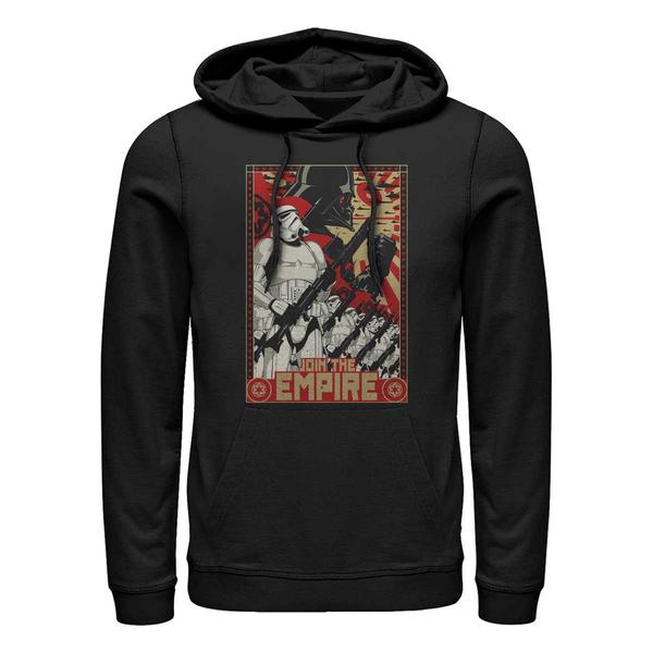 Vorschau: Star Wars - Stormtrooper War Time - Unisex Hoodie - Schwarz - Vorne