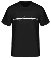'BMW M6 Cabrio (F12)' Silhouette · Men's Basic T-Shirt