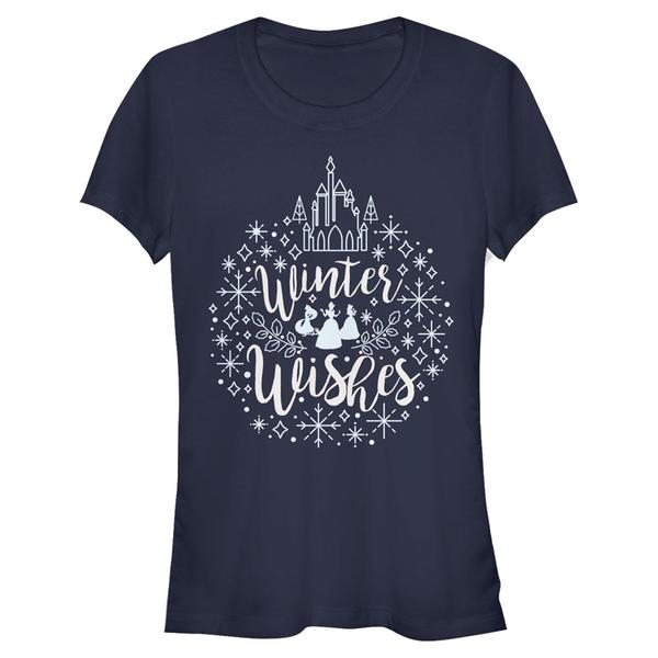 Disney - Princesses Disney - Photo de groupe Winter Princess - Femme T-shirt
