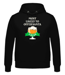 Offer Santa A Beer · Pánska mikina