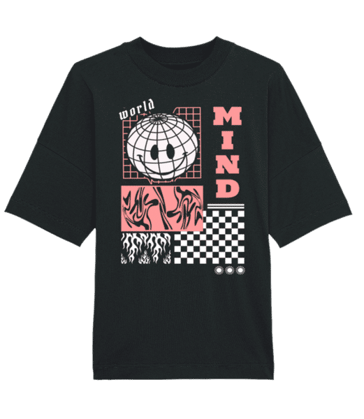 Aperçu: Mind - T-shirt Bio unisexe Stanley Stella extra large - Noir - Devant