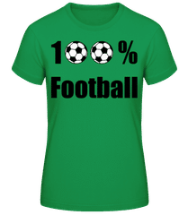 100 % Football · Camiseta para mujer B&C