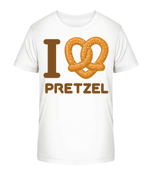 I Love Pretzel · T-shirt bio Enfant Stanley Stella 2.0