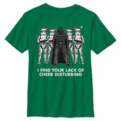 Star Wars - Darth Vader & Stormtroopers Holiday Cheer - Navidad - Niños Camiseta