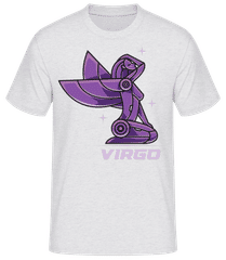 Mecha Robotic Zodiac Sign Virgo · Men's Basic T-Shirt