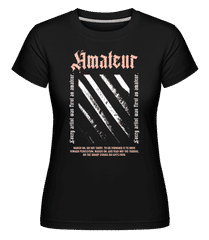 Amateur ·  T-shirt Shirtinator femme