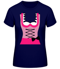 Dirndl Pink · Women's Basic T-Shirt