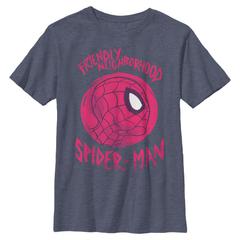 Marvel - Avengers - Spider-Man Friendly - Kinder T-Shirt