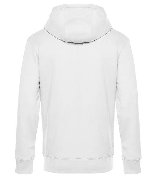 Aperçu: Dear Santa - Sweat à capuche premium Unisexe - Blanc - Derrière