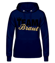 Team Braut Krone · Frauen Basic Hoodie