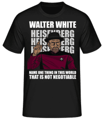 Captain Picard Heisenberg · Männer Basic T-Shirt