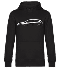 'Ford Fiesta ST Mk VI' Silhouette · Men’s Standard Hoodie