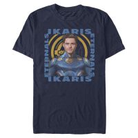 Marvel - Eternals - Ikaris Hero Box - Men's T-Shirt - Navy - Front