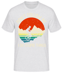 Don't Follow Me I Do Stupid Things · Camiseta básica para hombre