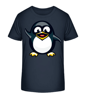 Penguin Kids - Kinder Bio T-Shirt Stanley Stella 2.0 - Marine - Vorne