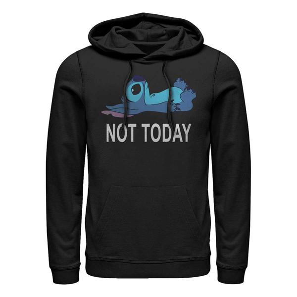 Vorschau: Disney - Lilo & Stitch - Stitch Not Today - Unisex Hoodie - Schwarz - Vorne