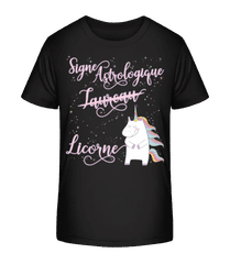 Signe Astrologique Licorne Taureau · T-shirt bio Enfant Stanley Stella 2.0