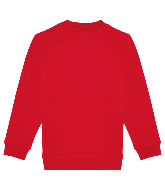 Preview: Tree Rex - Kids' standard sweatshirt - Red - Back