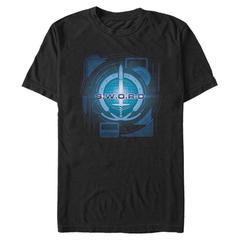 Marvel - WandaVision - Logo Digital Sword - Männer T-Shirt