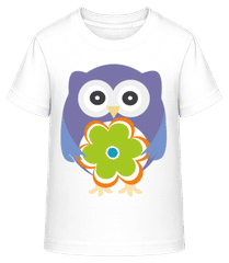 Hibous Et Fleures · T-shirt shirtinator Enfant