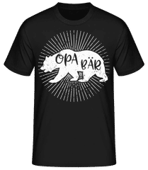 Opa Bär · Männer Basic T-Shirt