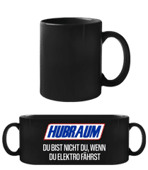 Hubraum · Schwarze Tasse