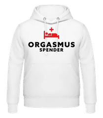 Orgasmus Spender · Männer Hoodie