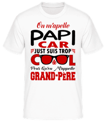 Papi Cool · T-shirt homme B&C