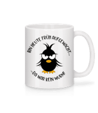 Kein Wurm Für Den Frühen Vogel - Tasse - Weiß - Vorne