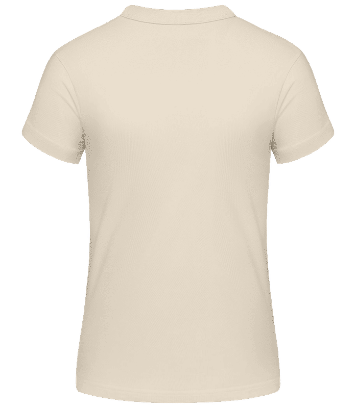 Vorschau: Retro Cars Collection - Frauen T-Shirt B&C - Creme - Hinten