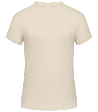 Retro Cars Collection - Frauen T-Shirt B&C - Creme - Hinten
