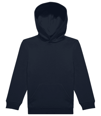 Kids' Standard Hoodie - Navy - Front