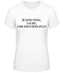Je Suis Venu · T-shirt femme B&C