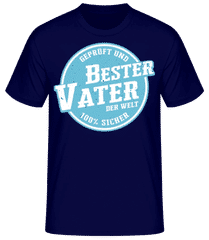 Bester Vater Der Welt · Männer Basic T-Shirt
