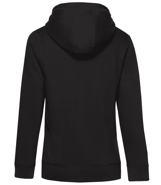 Aperçu: Sweat à capuche standard pour femme - Noir - Derrière