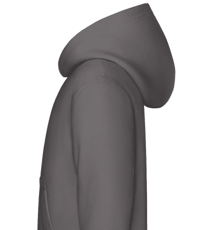 Cousin Elfe - Sweat à capuche Enfant - Anthracite - Gauche