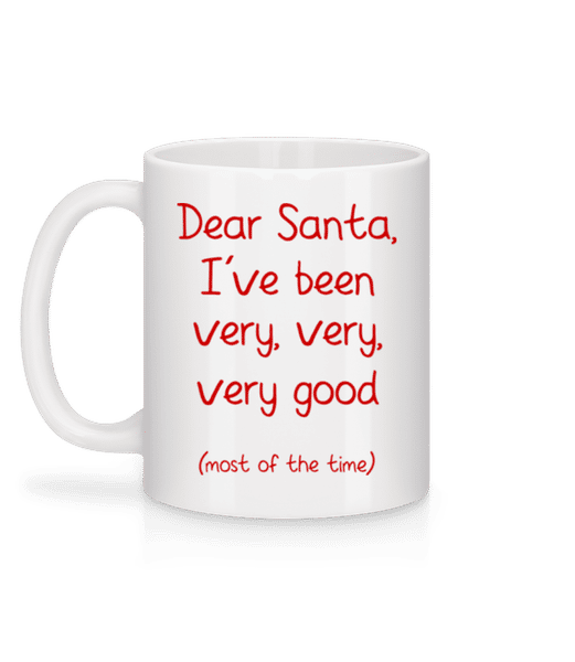 Vorschau: Very Very Very Good - Tasse - Weiß - Hinten