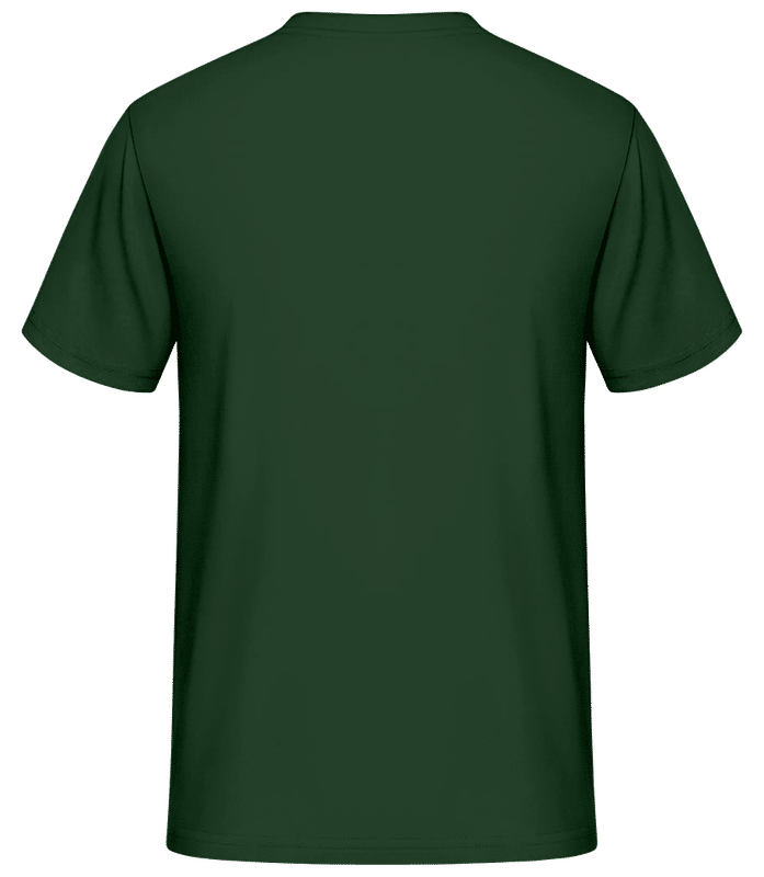 Náhled: Disney Classics - Mickey Mouse - Skupina Shamrock Fill - Den svatého Patrika - Pánské Tričko - Bottle green - Vzadu