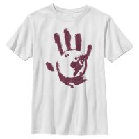 Marvel - The Falcon and the Winter Soldier - Flag Smashers Bloody Hand - Kids T-Shirt - White - Front