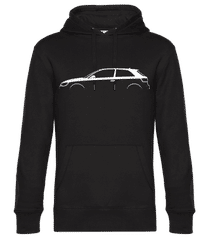 'Audi A3 (8V)' Silhouette · Männer Standard Hoodie