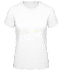 Give You The Creeps · T-shirt standard Femme