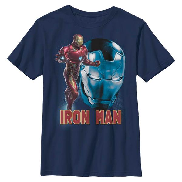 Marvel - Avengers Endgame - Iron Man Ironman Profile - Enfant T-shirt