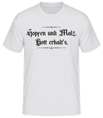 Hopfen Und Malz Gott Erhalts · Männer Basic T-Shirt