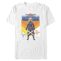 Star Wars - The Mandalorian - Ahsoka Jedi Tano - Männer T-Shirt - Weiß - Vorne
