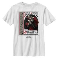 Marvel - Doctor Strange - Doctor Strange & Wong Sorcerer Supreme - Kids T-Shirt - White - Front