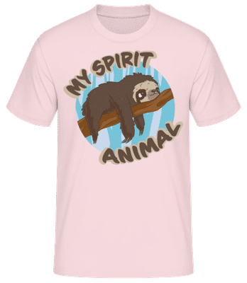 My Spirit Animal - T-shirt standard Homme - Rose - Devant