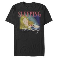 Disney - Sleeping Beauty - Aurora Classic - Homme T-shirt - Noir - Devant