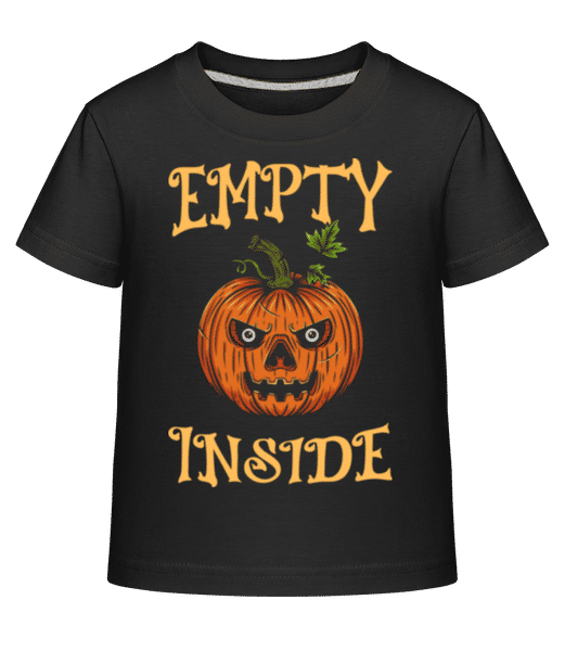 Aperçu: Empty Inside - T-shirt shirtinator Enfant - Noir - Devant